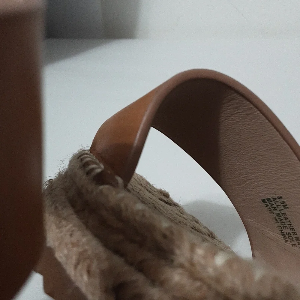 Antonio Melani Espradrilles Platform Wedge Heel/‎ Shoe